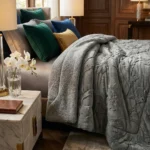 The Karpasah - Super Soft Rabbit Fur and Sherpa Winter Blanket