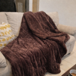 The Karpasah - Super Soft Rabbit Fur and Sherpa Winter Blanket photo review
